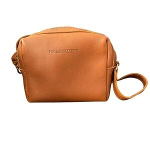 Portland Leather Mesa Mini Crossbody